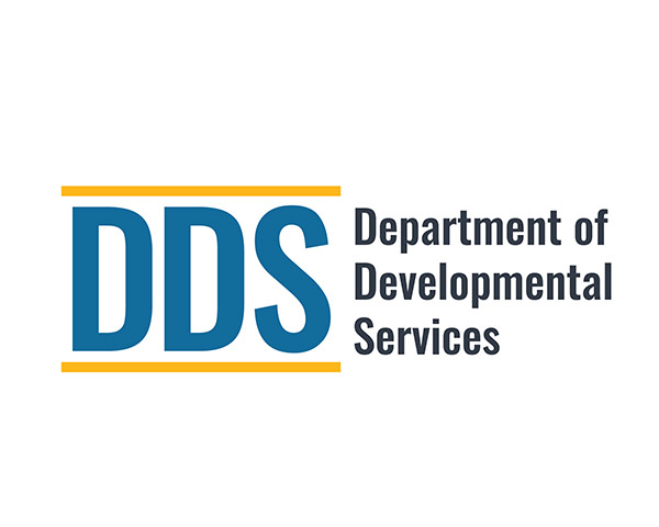 Logo of the Department of Developmental Services with 